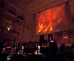 Performing with Royal Concertgebouw 2010 (photo Ronald Knapp)